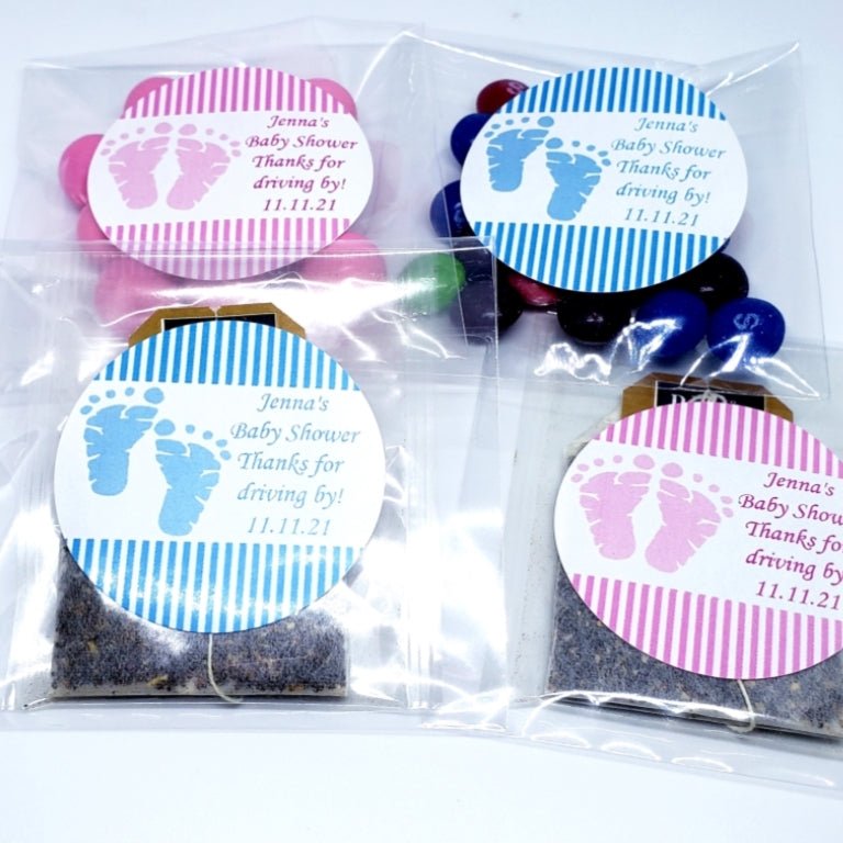 Personalized Its a Boy Baby Shower Seed Packet Party Favors