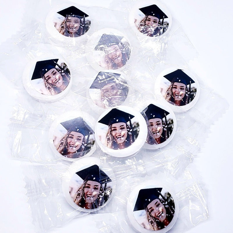 Personalized Add Your Photo Graduation Mint Party Favors