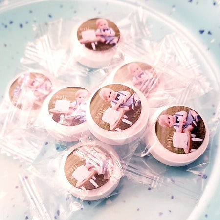 Add Your Photograph Birthday Party Nonpareil Sprinkle Party Favors