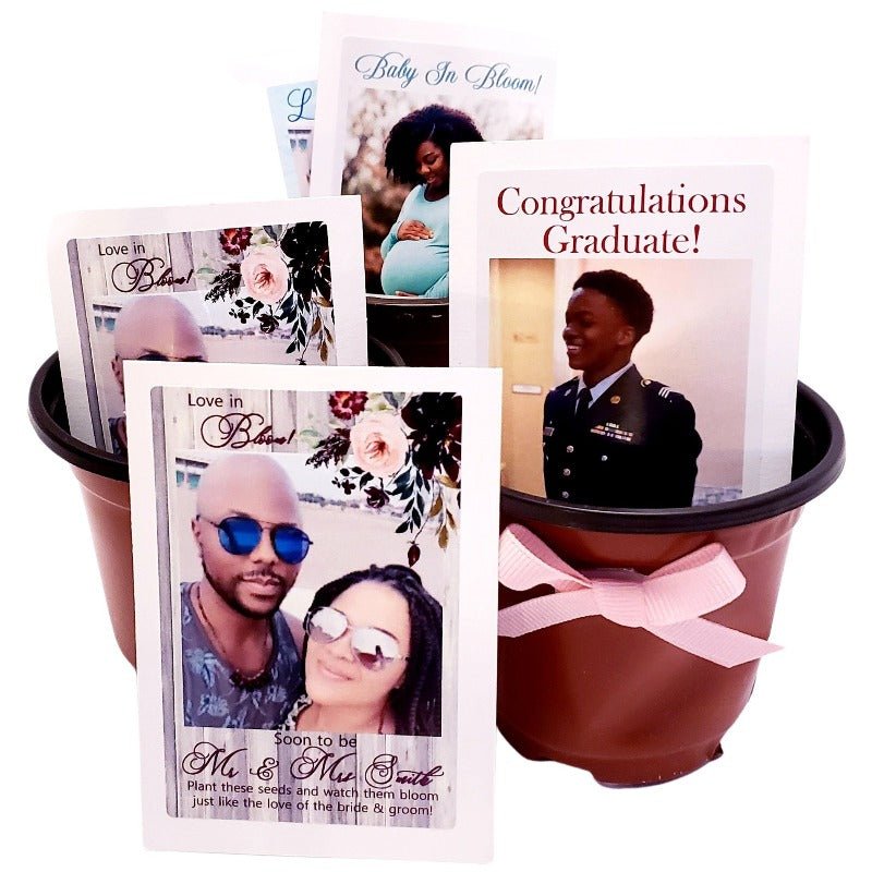 Plantable Gift Pack with House-Shaped Seed Paper - Personalization  Available | Positive Promotions