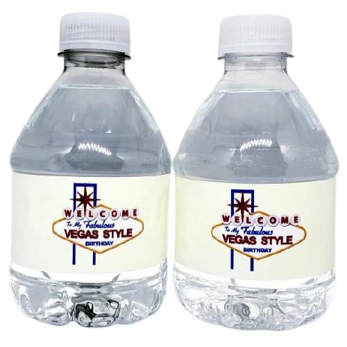 Create Your Own Personalized Waterproof Water Bottle Labels - Favors Today