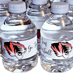 Create Your Own Personalized Waterproof Water Bottle Labels - Favors Today