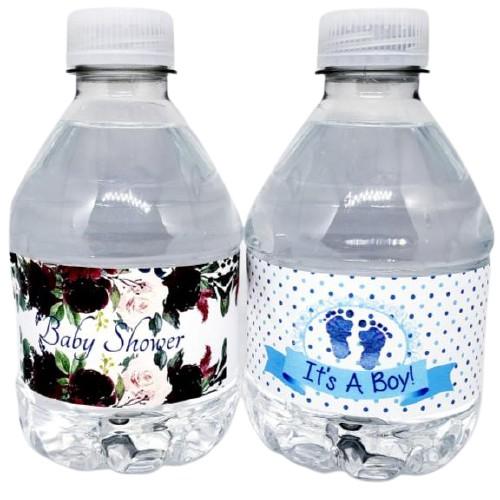 Create Your Own Personalized Waterproof Water Bottle Labels - Favors Today