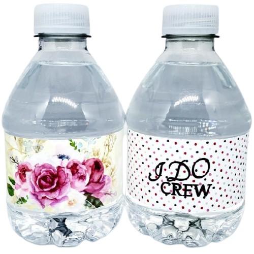 Create Your Own Personalized Waterproof Water Bottle Labels - Favors Today