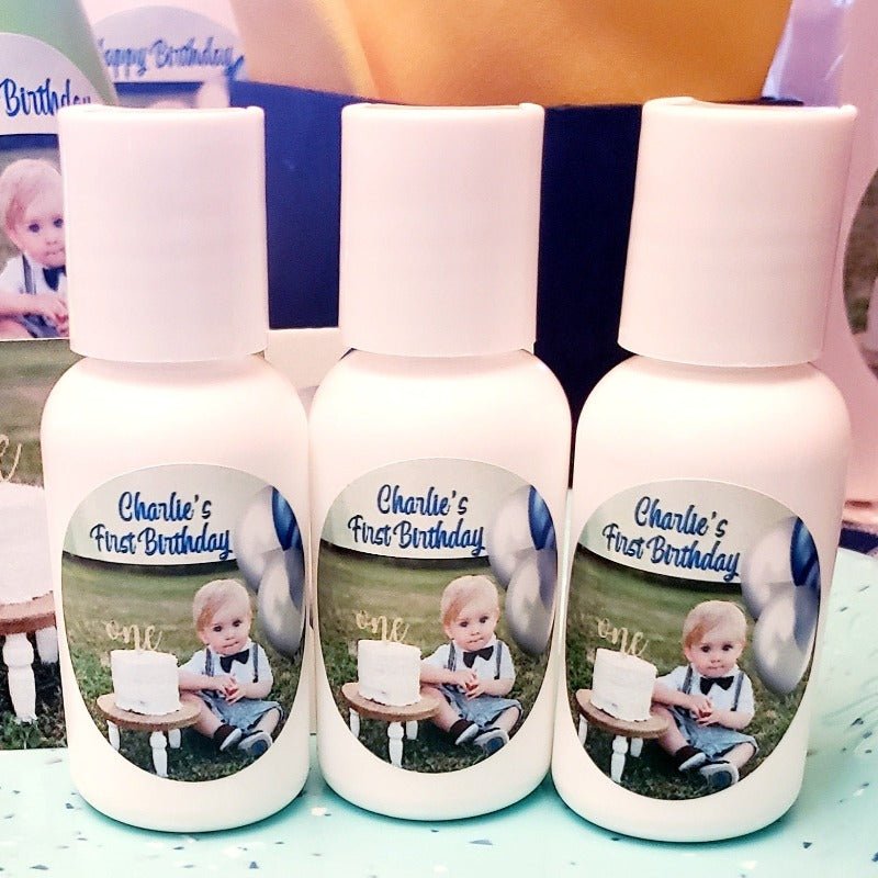 Personalized Its A Boy Baby Shower Hand Lotion Party Favors