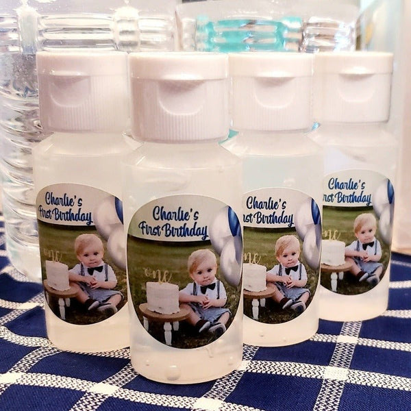 Add Your Photograph Birthday Party Nonpareil Sprinkle Party Favors