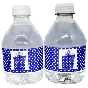 Personalized Birthday Party Waterproof Water Bottle Labels Many Option - Favors Today