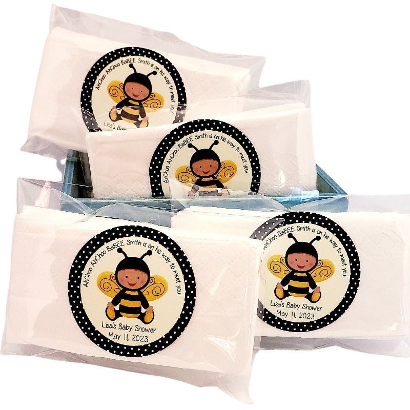 Personalized Honey Favors
