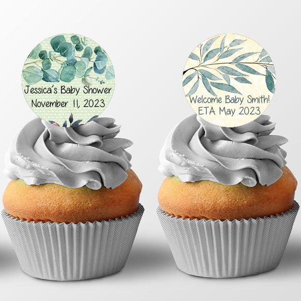 Baby Shower Favors factory | Birch Tree Baby Shower | Nature Baby Shower | Bird Baby Shower | Cupcake Box | Cupcake Mix | Personalized