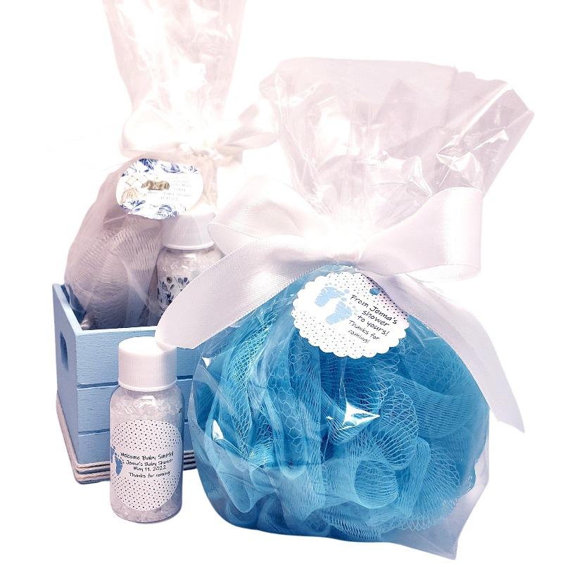 Personalized Its A Boy Baby Shower Hand Lotion Party Favors