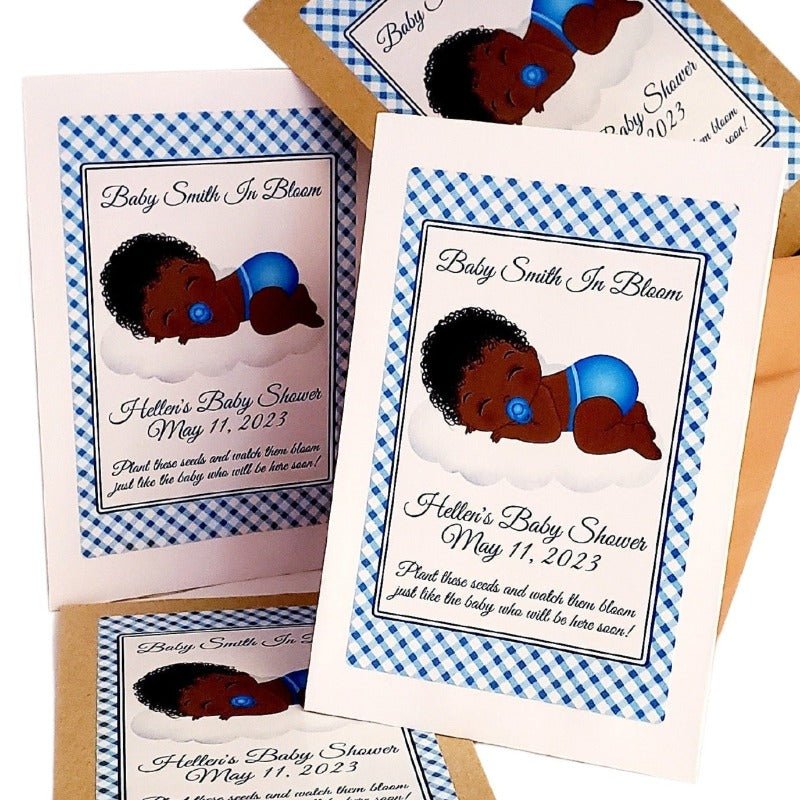 Wedding Seed Packet Envelope Favor - Wild About Each Other
