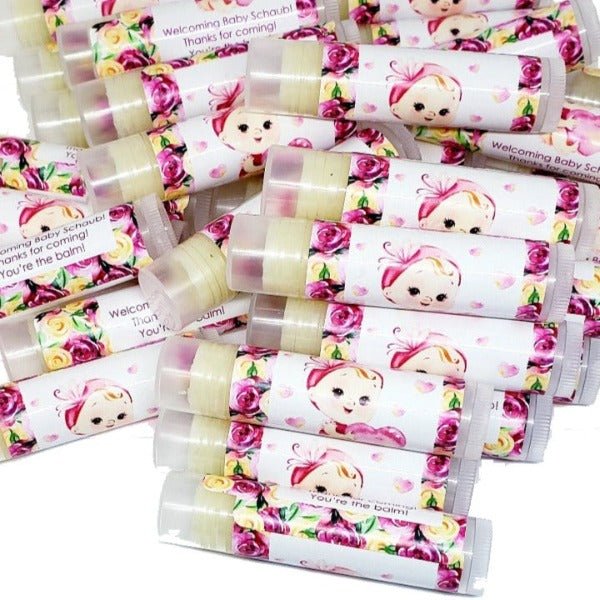 Personalized Its a Girl Baby Shower Seed Packet Party Favors