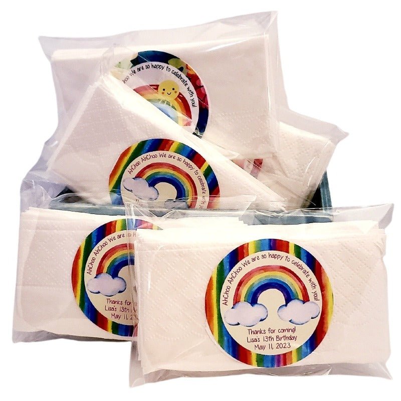 Custom Printed Tissue - Rapp's Packaging